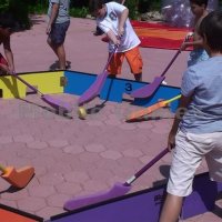 Box hockey
